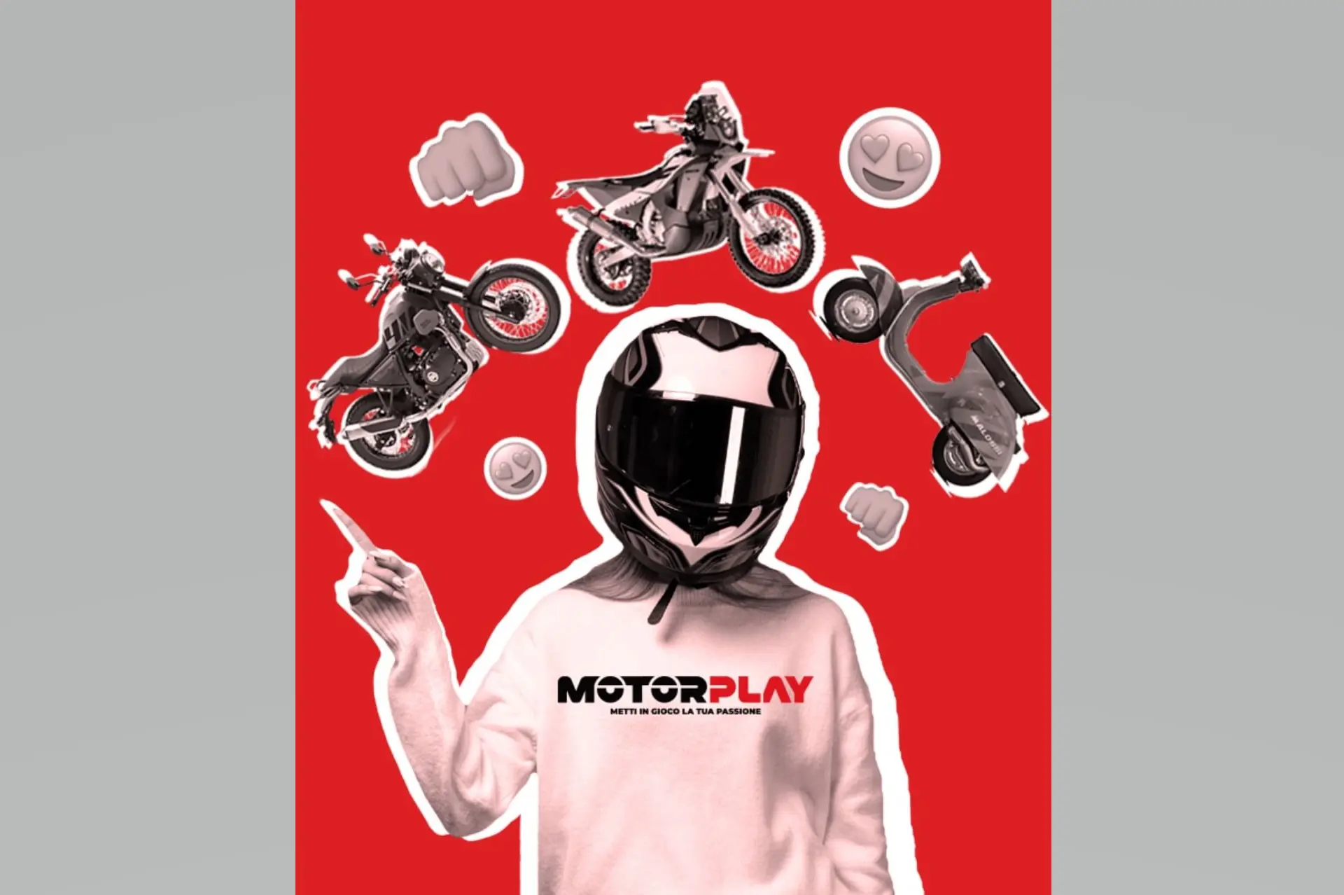 Jader Giraldi racconta Motorplay "Solidarietà e mettersi alla prova"