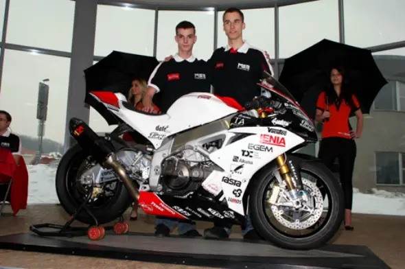 ms racing team aprilia 2010