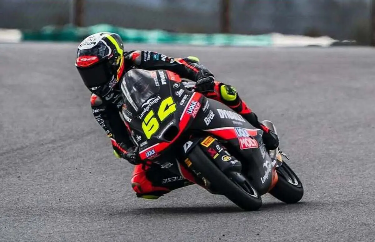 munoz moto3 test jerez day2