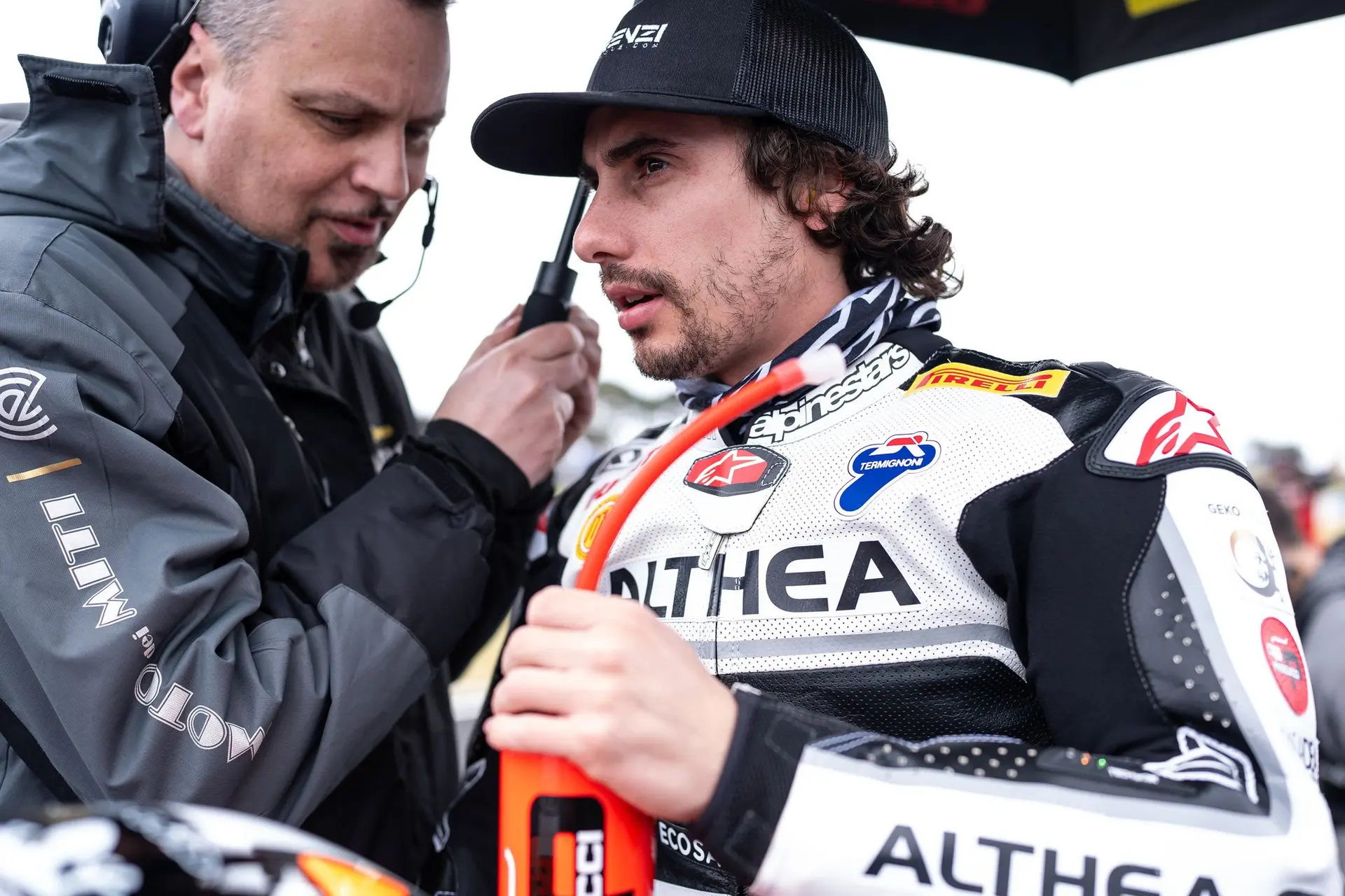 niccolo antonelli debutto supersport