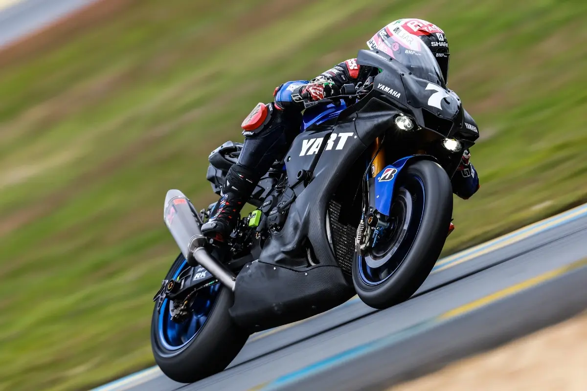 niccolo canepa pre test le mans 2023