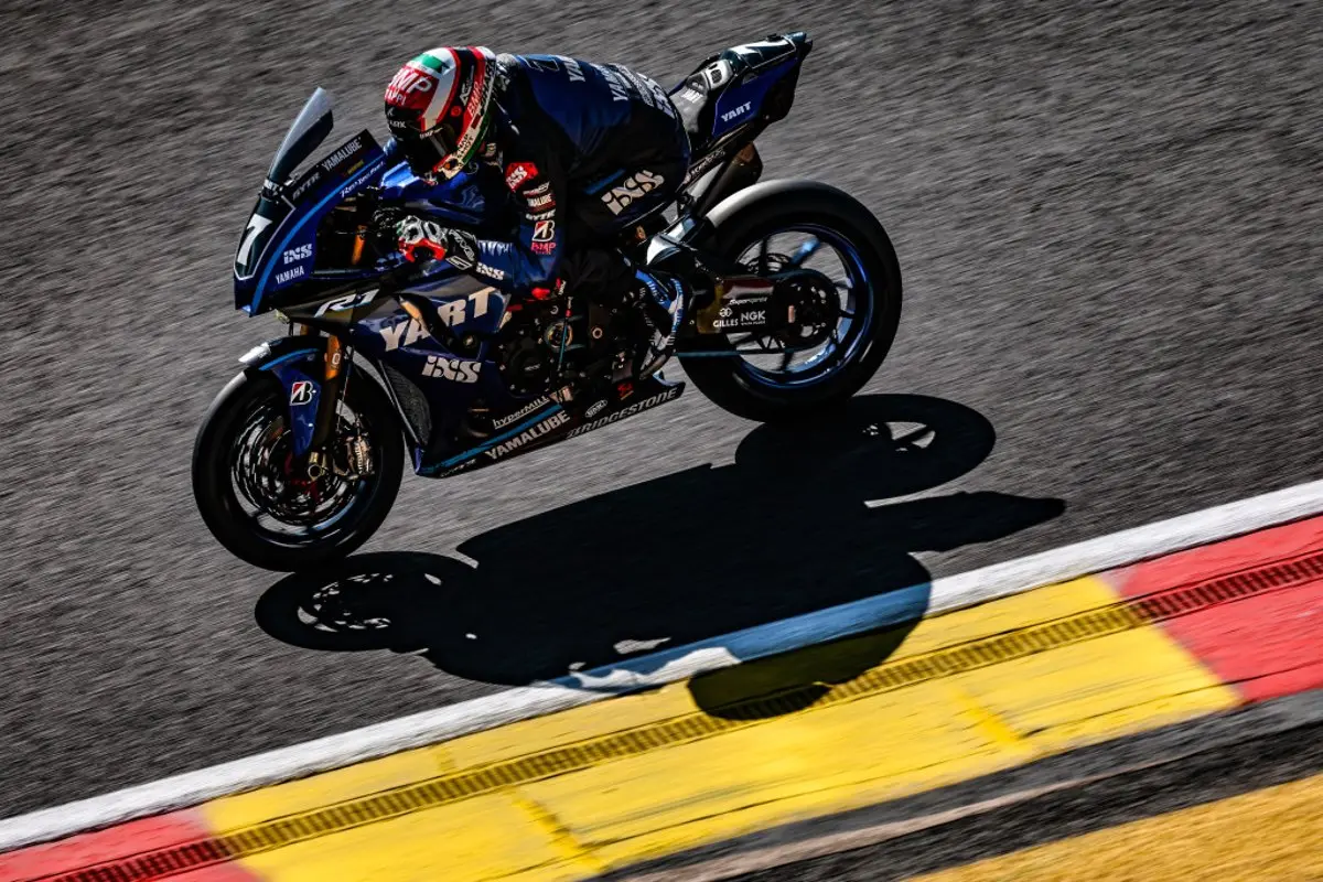 niccolo canepa yart yamaha pole 24h spa ewc motos 2023