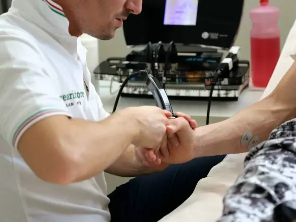 nicky hayden medical center misano 2