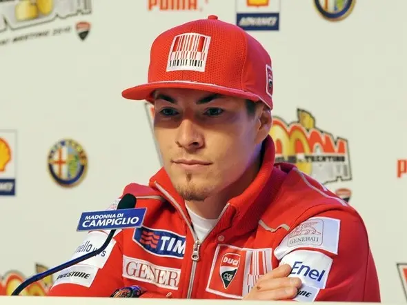 nicky hayden press conference wrooom 2010