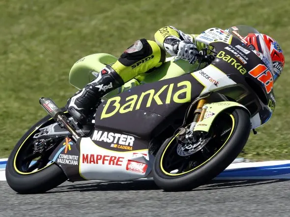nico terol gara 125cc jerez 2011