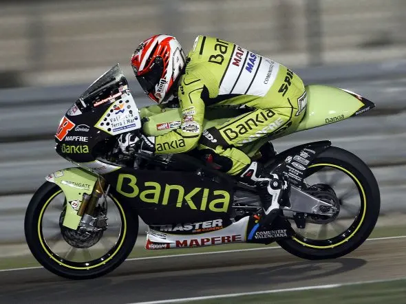 nico terol warmup losail 2011