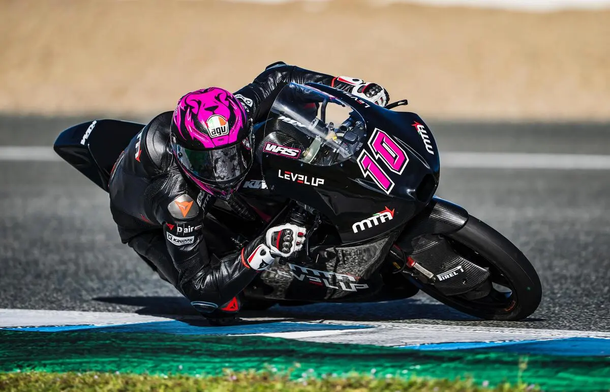 nicola carraro mta moto3 2024