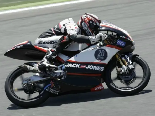 nicolas terol warm up barcelona 2009