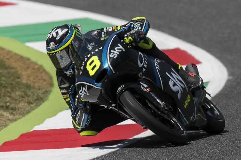 nicolo bulega warm up