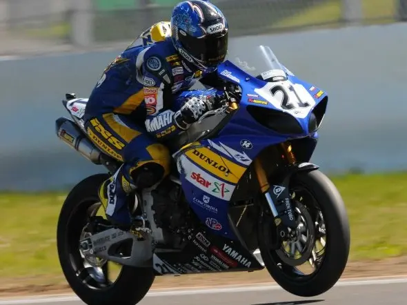 nina prinz idm superbike yamaha