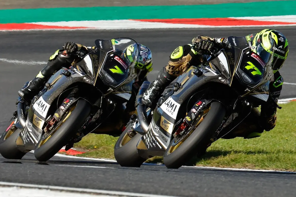 omg racing yamaha british superbike 2023 ryde vickers