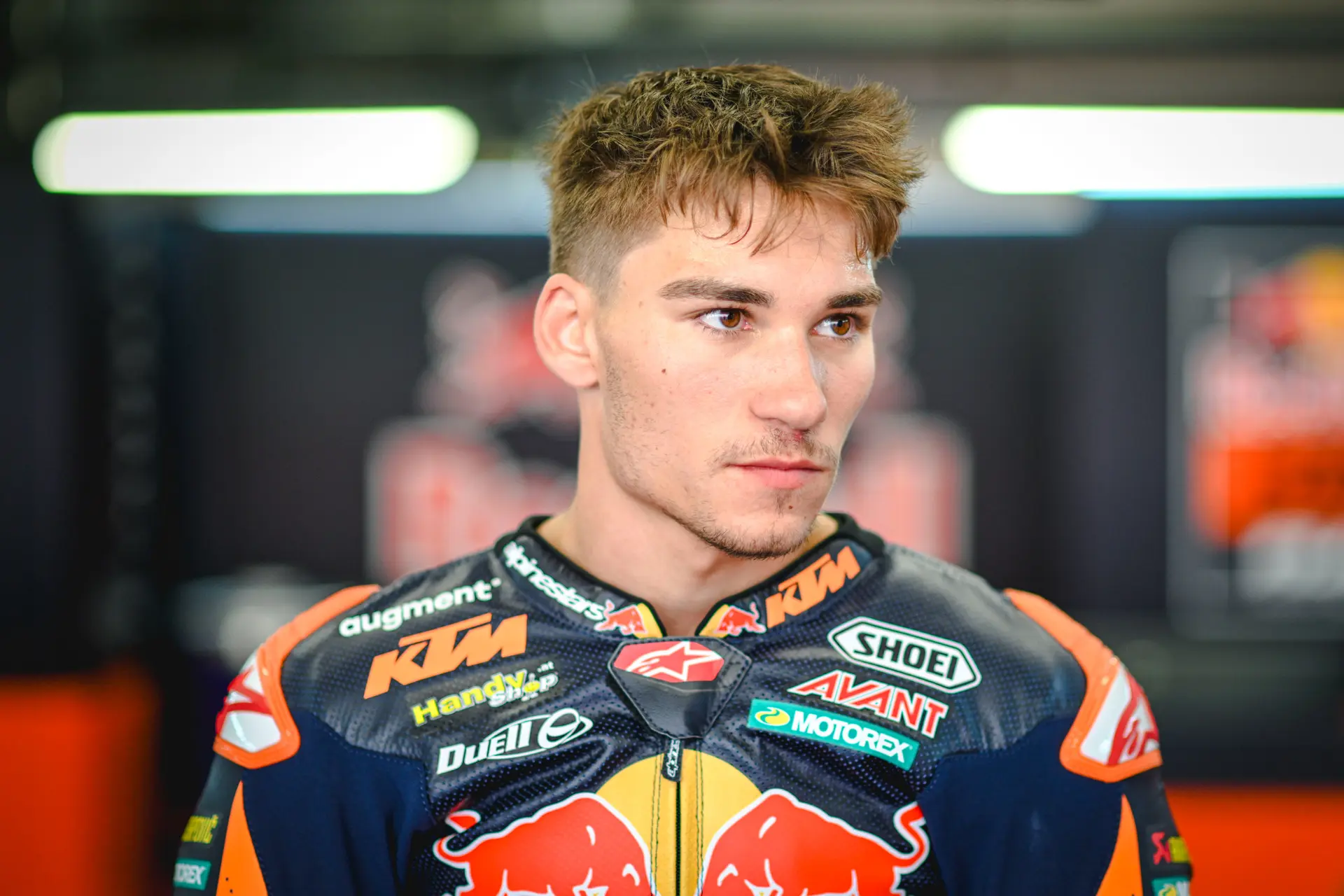 oncu moto2 intervento infortunio