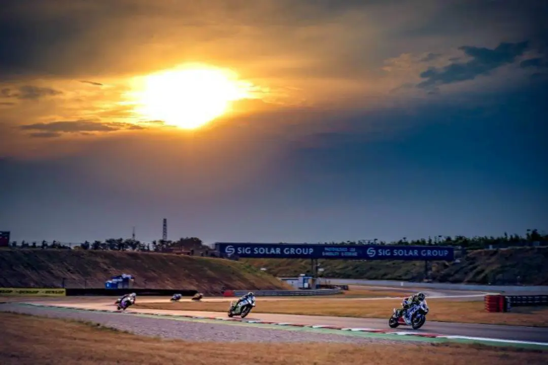 oschersleben 8 hours 2018 sunset