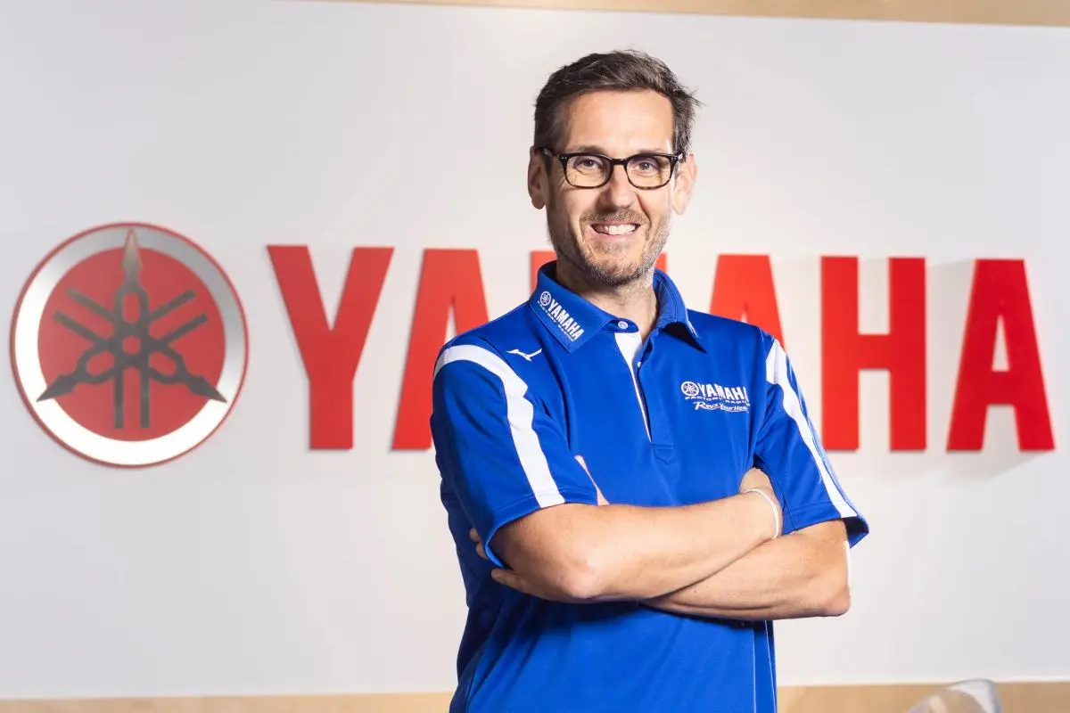 paolo pavesio yamaha