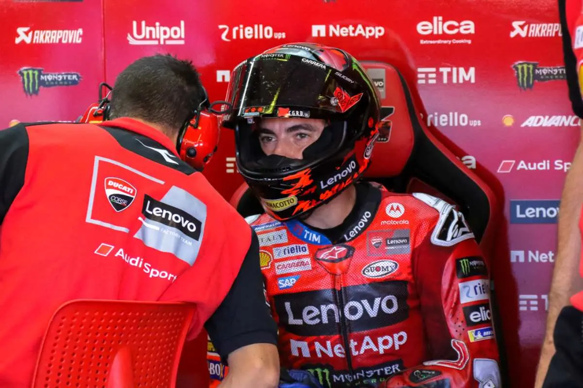 MotoGP, Bagnaia arruola Stoner: il verdetto del test scacciacrisi a Misano