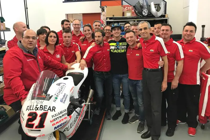 pecco bagnaia mahindra moto3