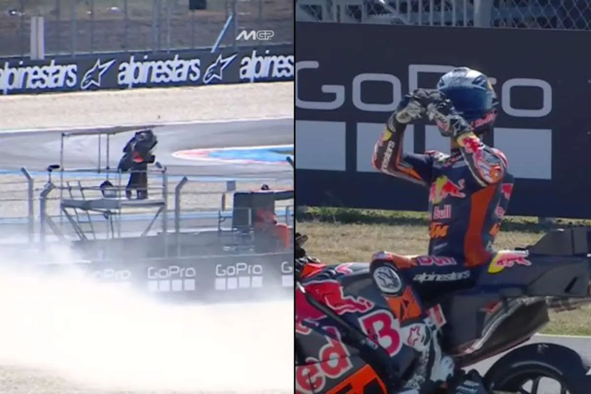 MotoGP, Pedro Acosta cuore d'oro: bel gesto dopo la tragedia sfiorata