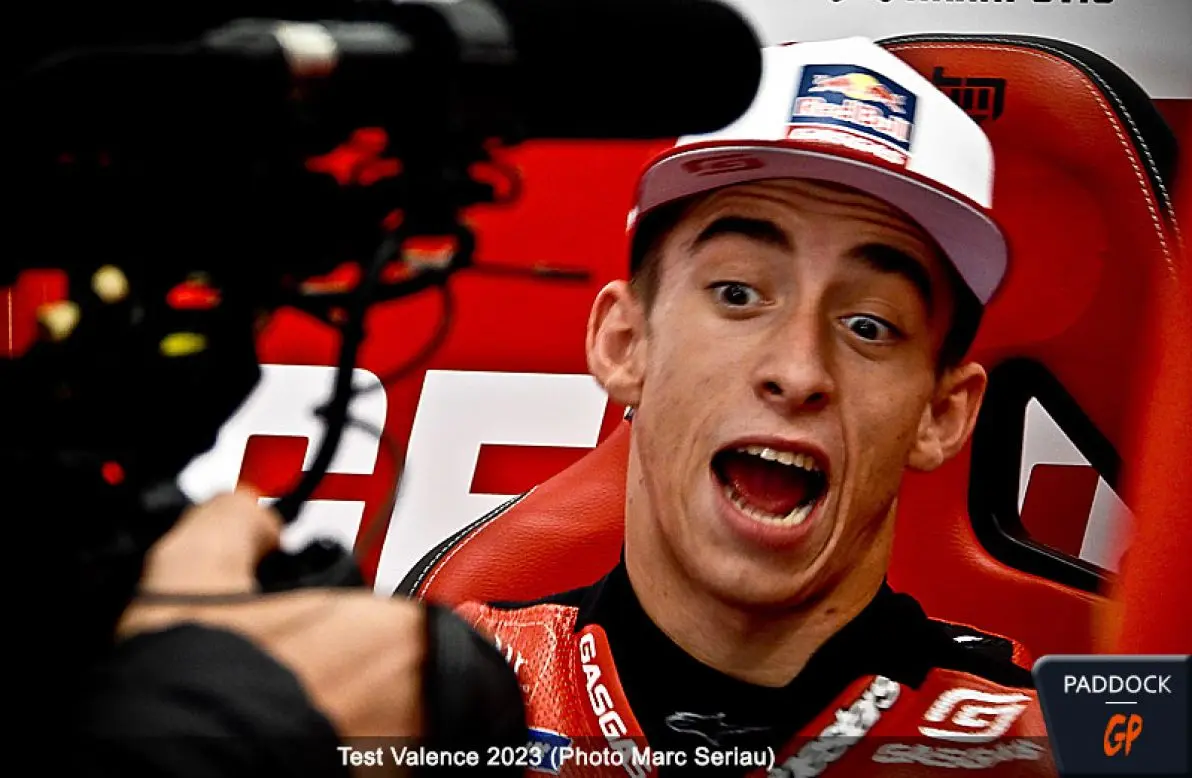 pedro acosta motogp poncharal