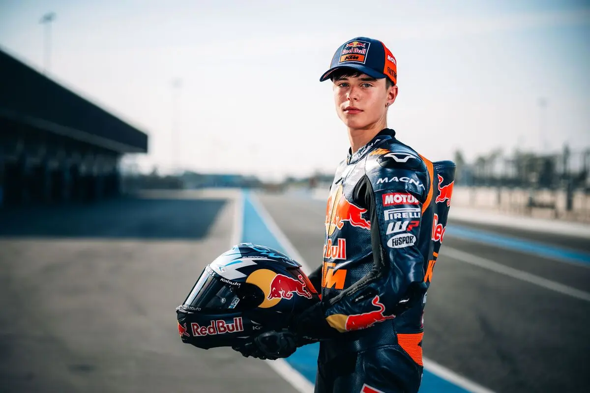 perrone moto3 ktm tech3 2025