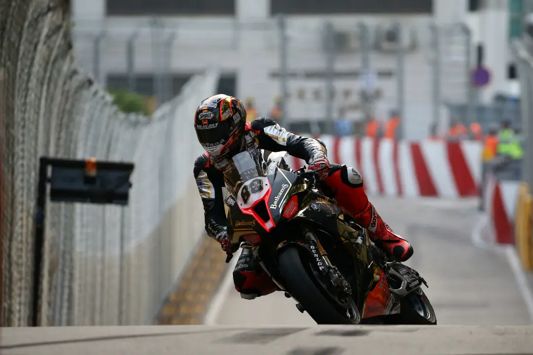 peter hickman gp macau 2019