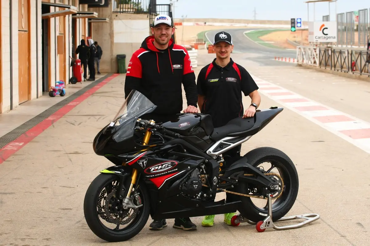 peter hickman triumph daytona 2024