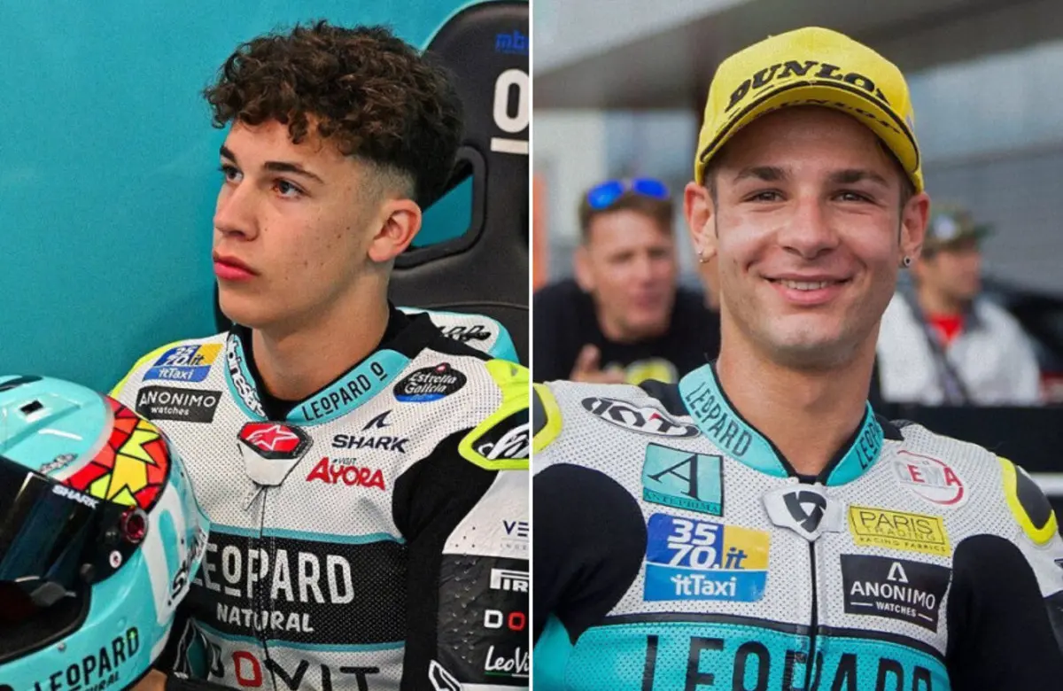 piqueras dalla porta moto3 test