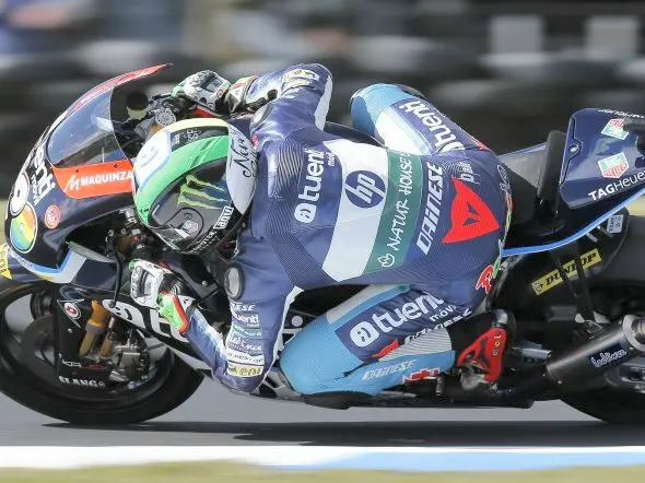 pol espargaro race phillip island 2012