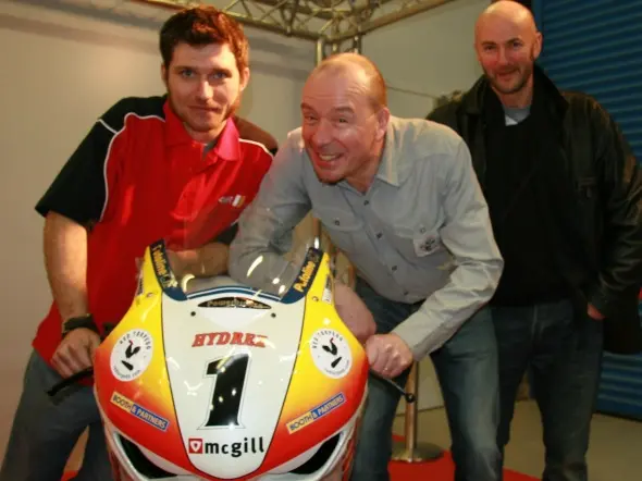 presentazione hydrex honda road racing