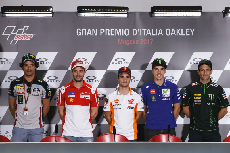 press conference motogpmugello 2017