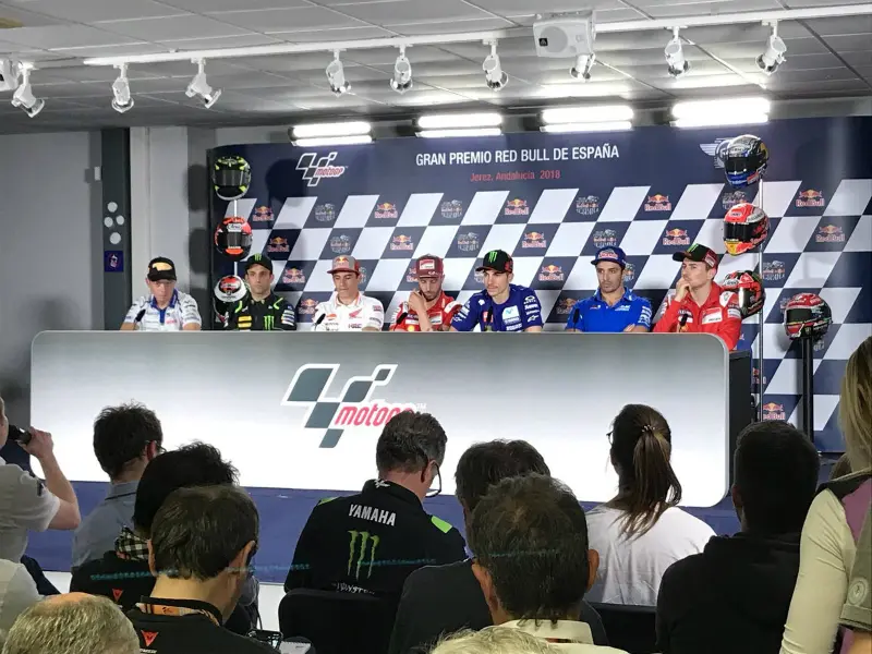press conference