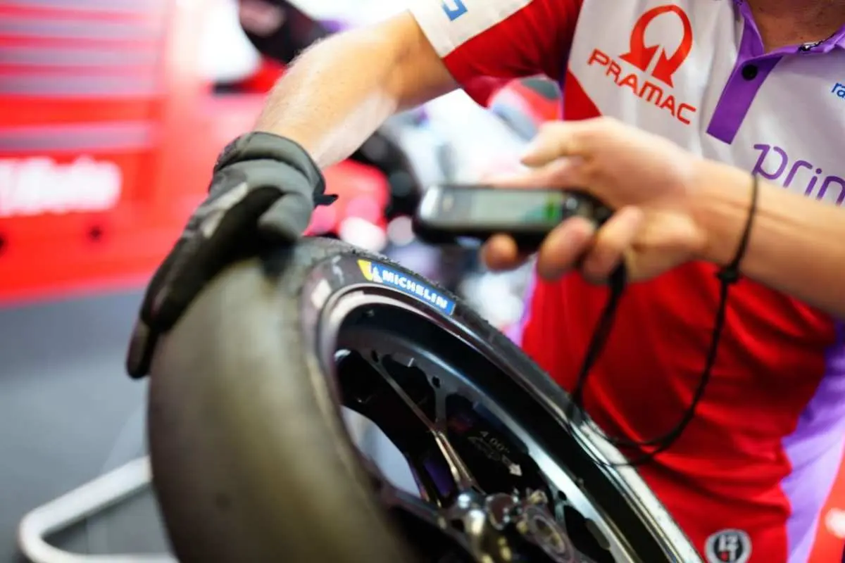 pressione gomme michelin motogp