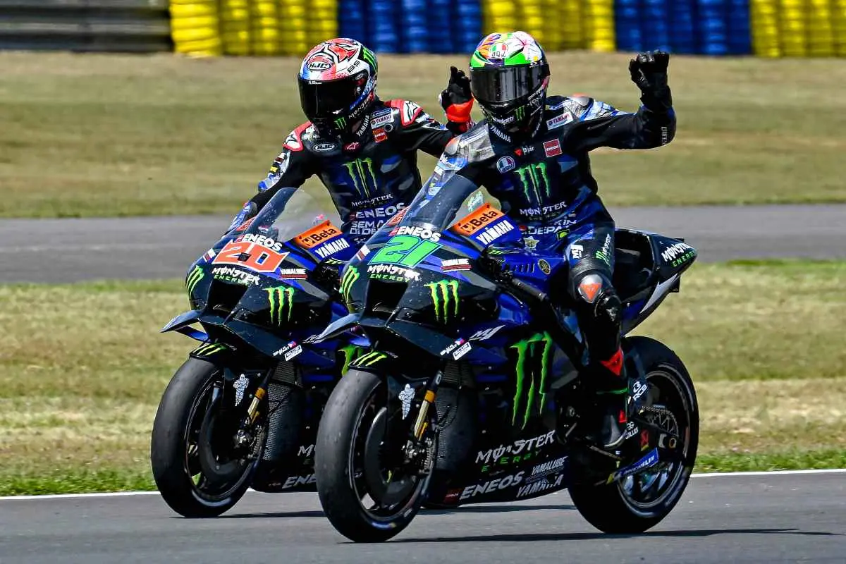 quartararo morbidelli yamaha