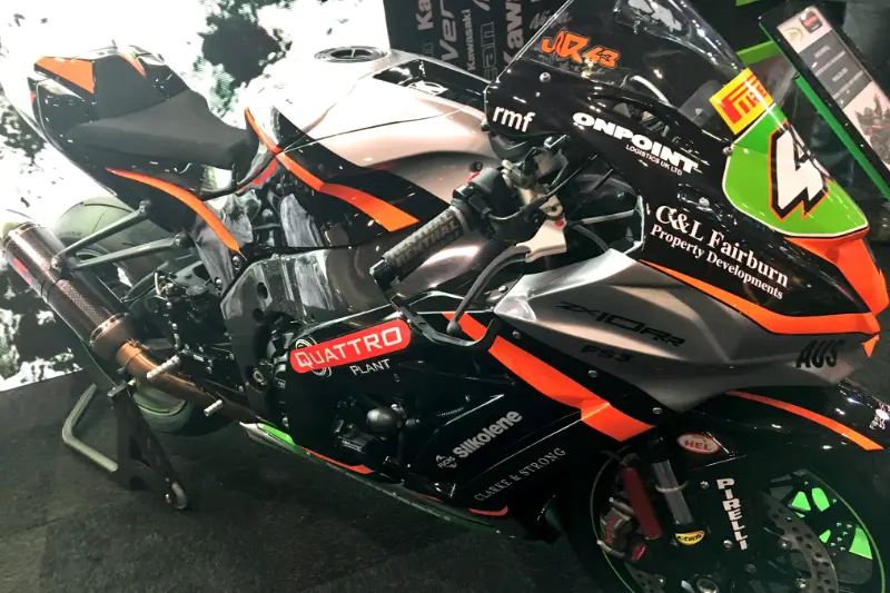 quattroplant fs3 kawasaki zx10rr 2017