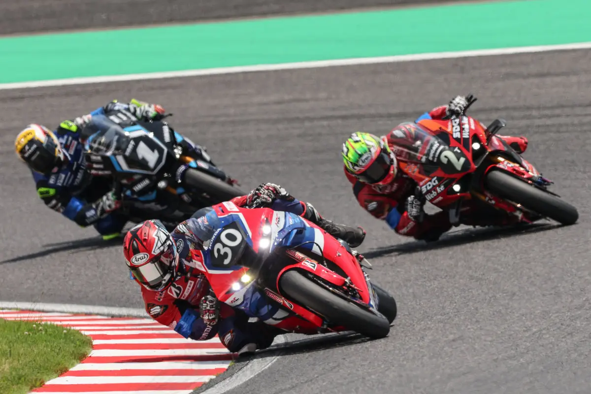 r045622 fim 8h suzuka 2024 race result