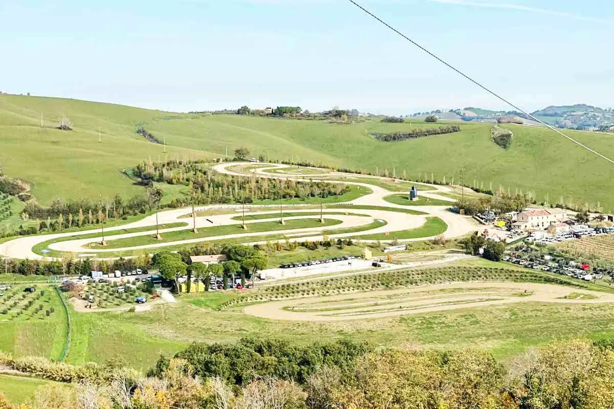 ranch di valentino rossi a tavullia