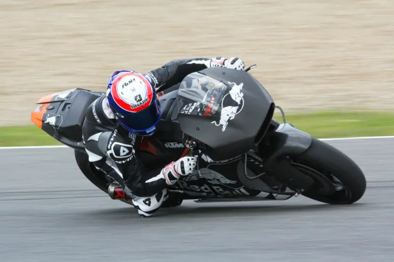 randy de puniet test ktmrc16 motogp