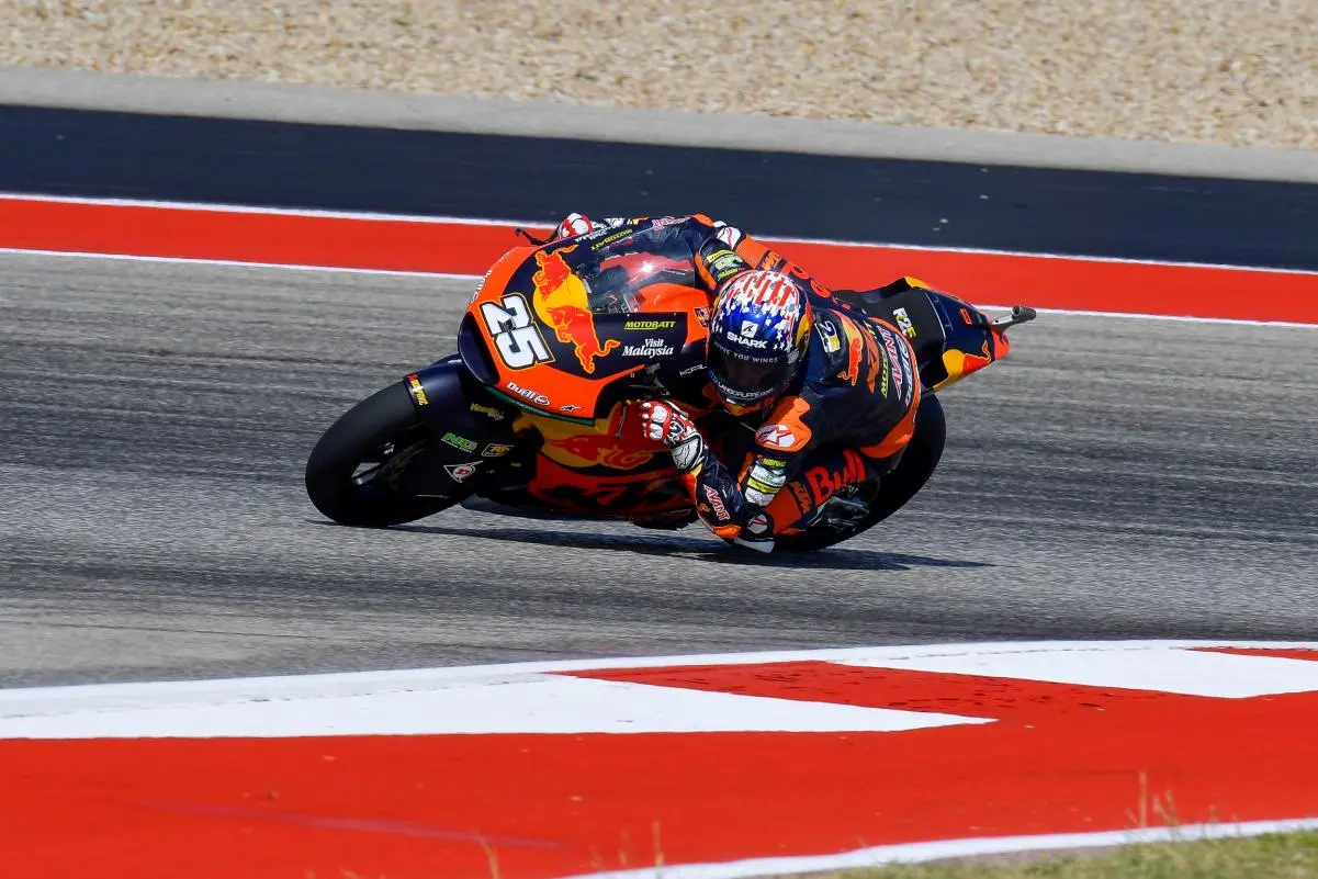 raul fernandez austin moto2