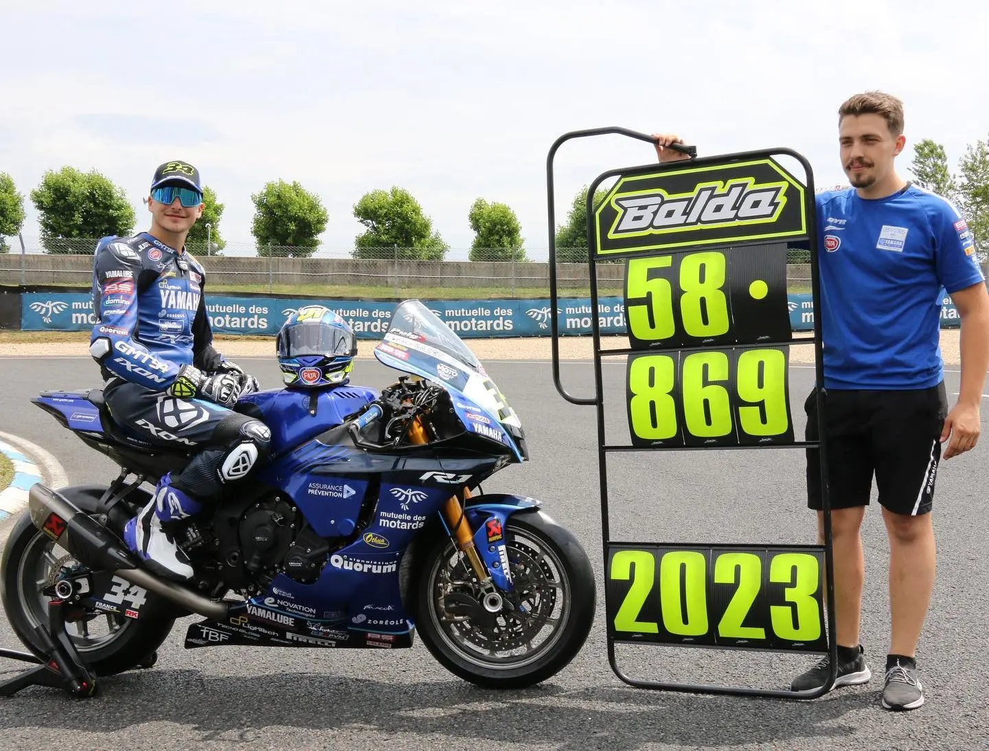 record baldassarri