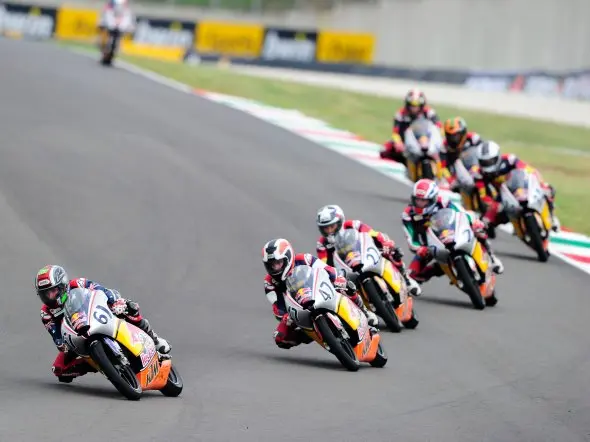 red bull rookies cup post mugello standings 2011