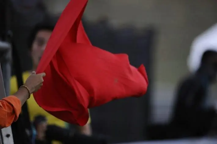 red flag motogp