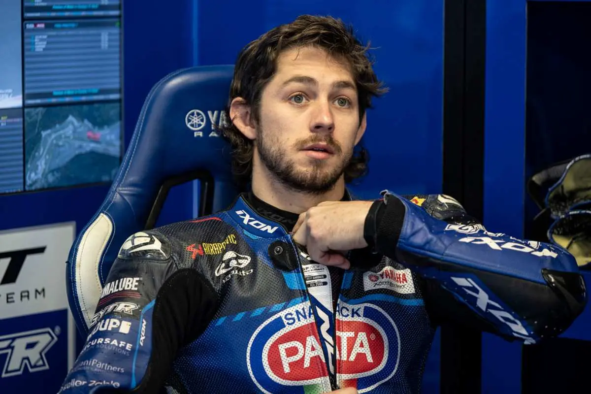 remy gardner grt yamaha superbike