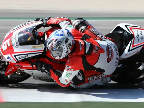 riccardo della ceca gara2 misano 2011