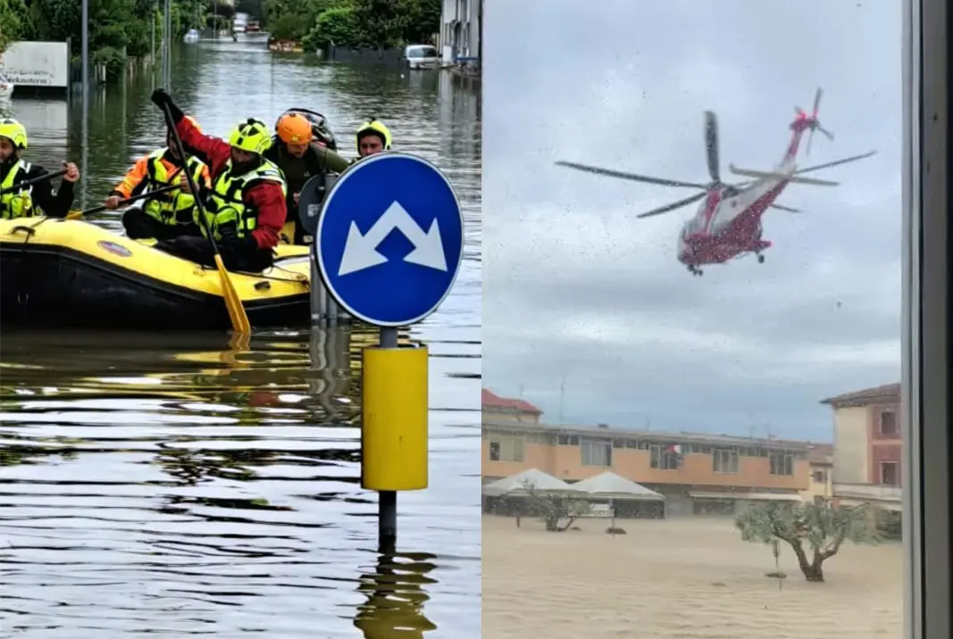 riccardo moretti alluvione