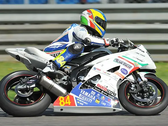 riccardo russo gara stock600 monza
