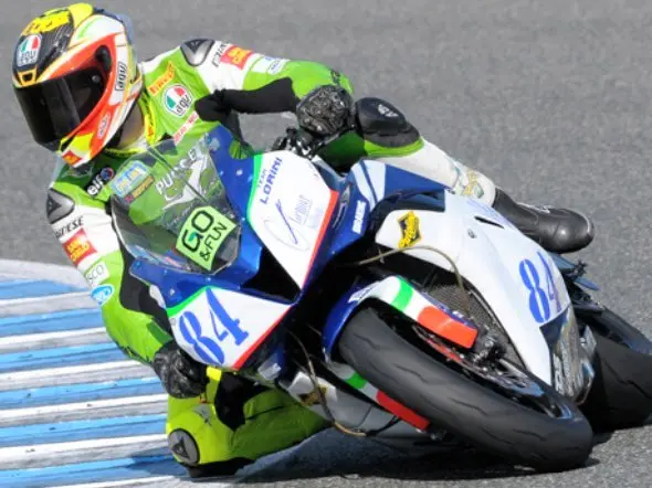 riccardo russo test honda lorini
