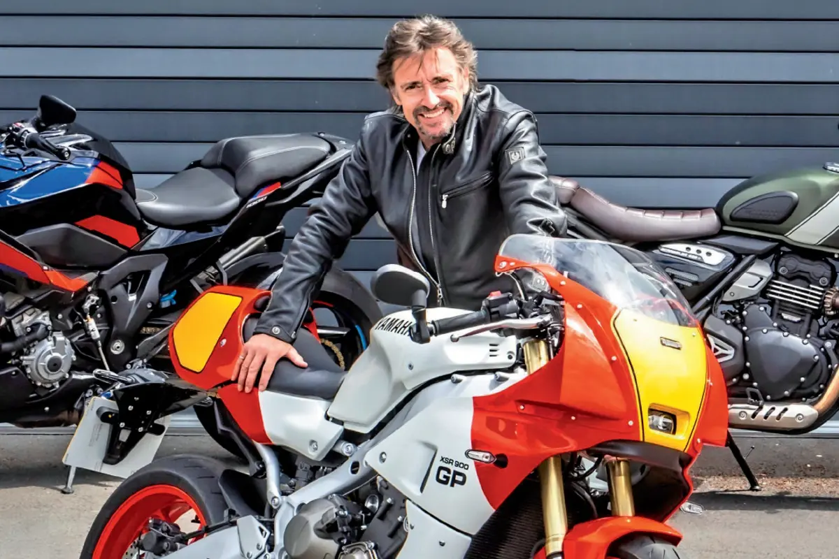 Richard Hammond e le moto: il lato autentico della star di Top Gear