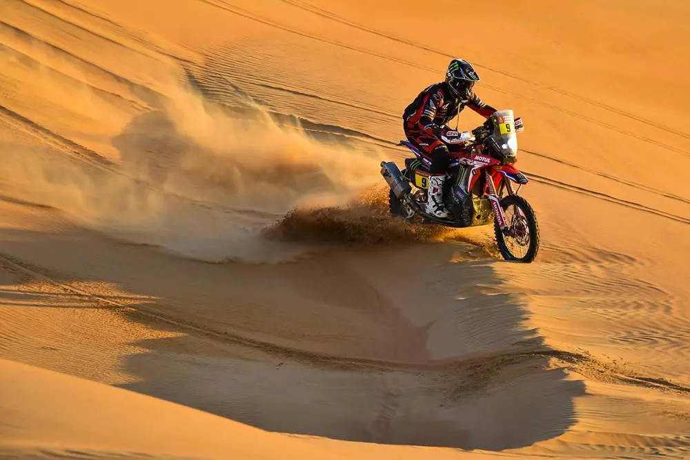ricky brabec dakar 2020