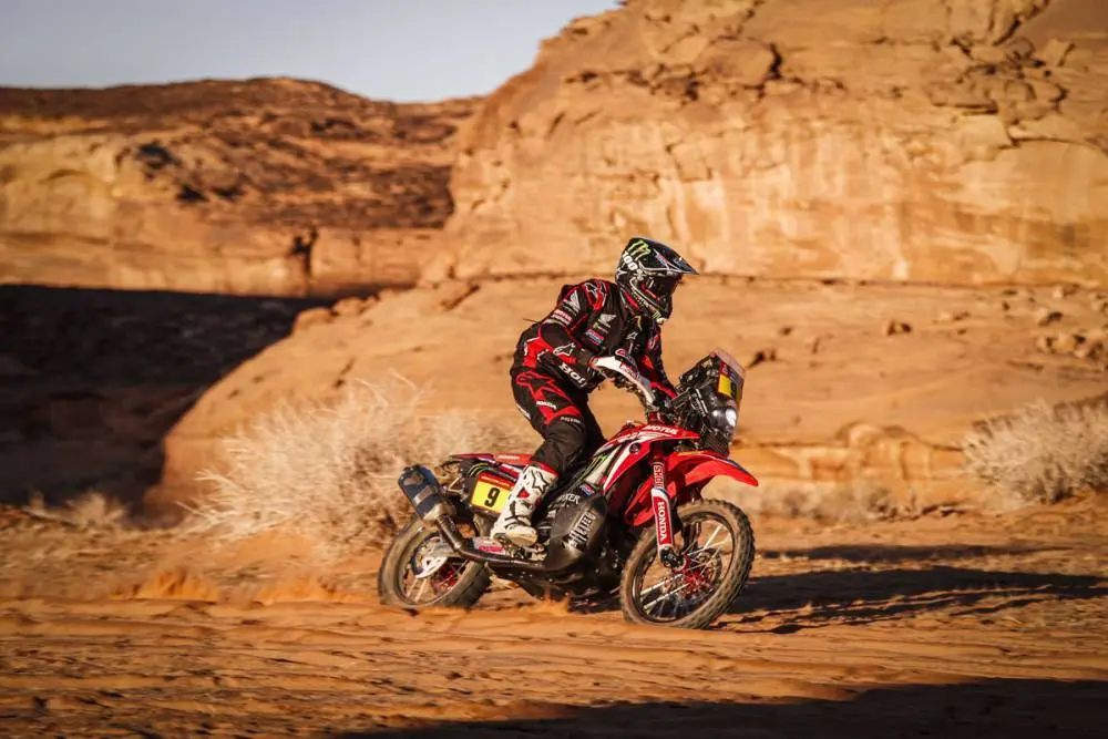 ricky brabec dakar 2020