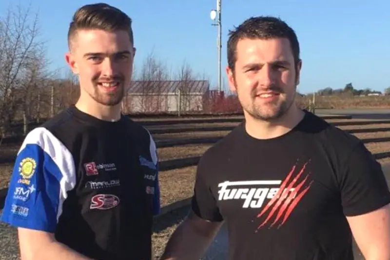 road racing michael dunlop carl philips 2017