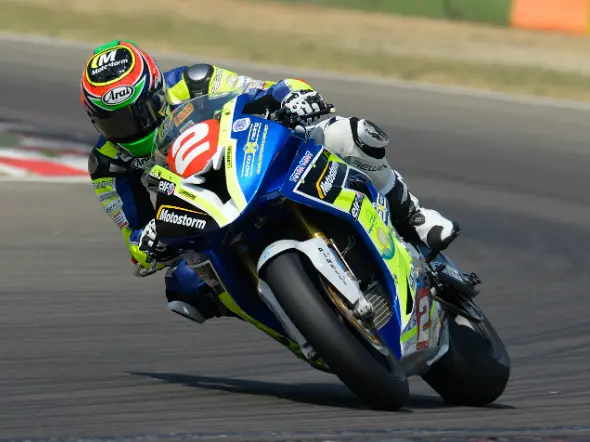 roberto tamburini race2 civ superbike imola 2015